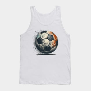 Soccer Ball Tank Top